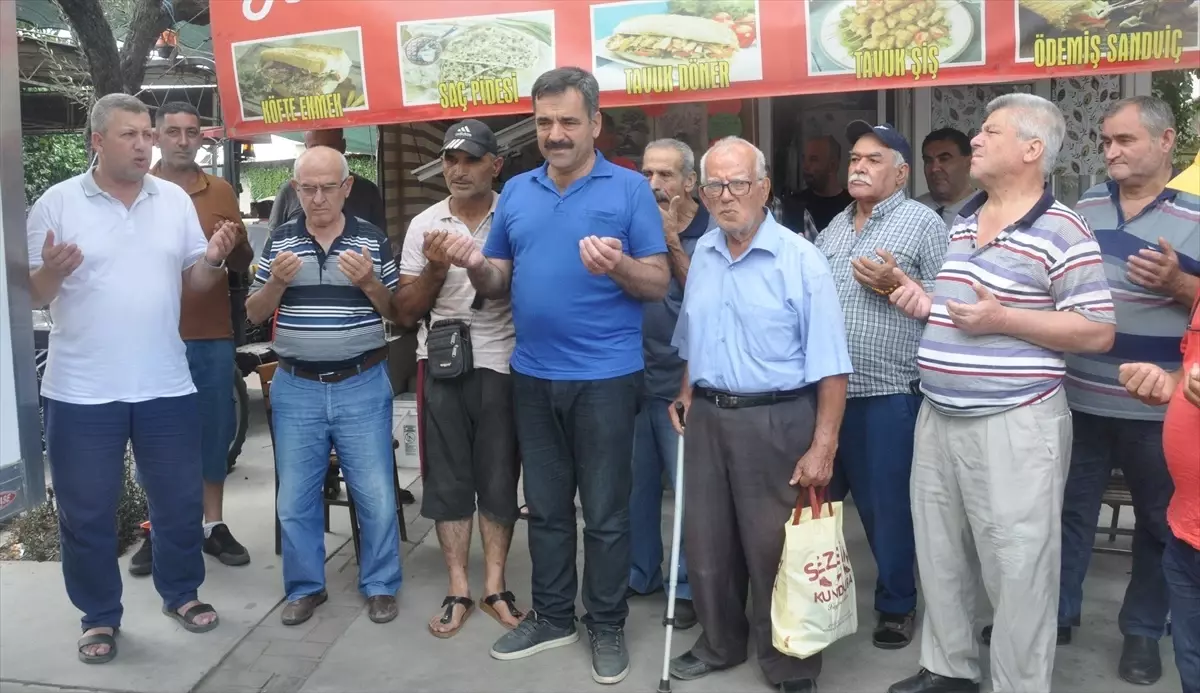 Ödemiş'te 700 Kişilik Aşure Hayrı Yapıldı