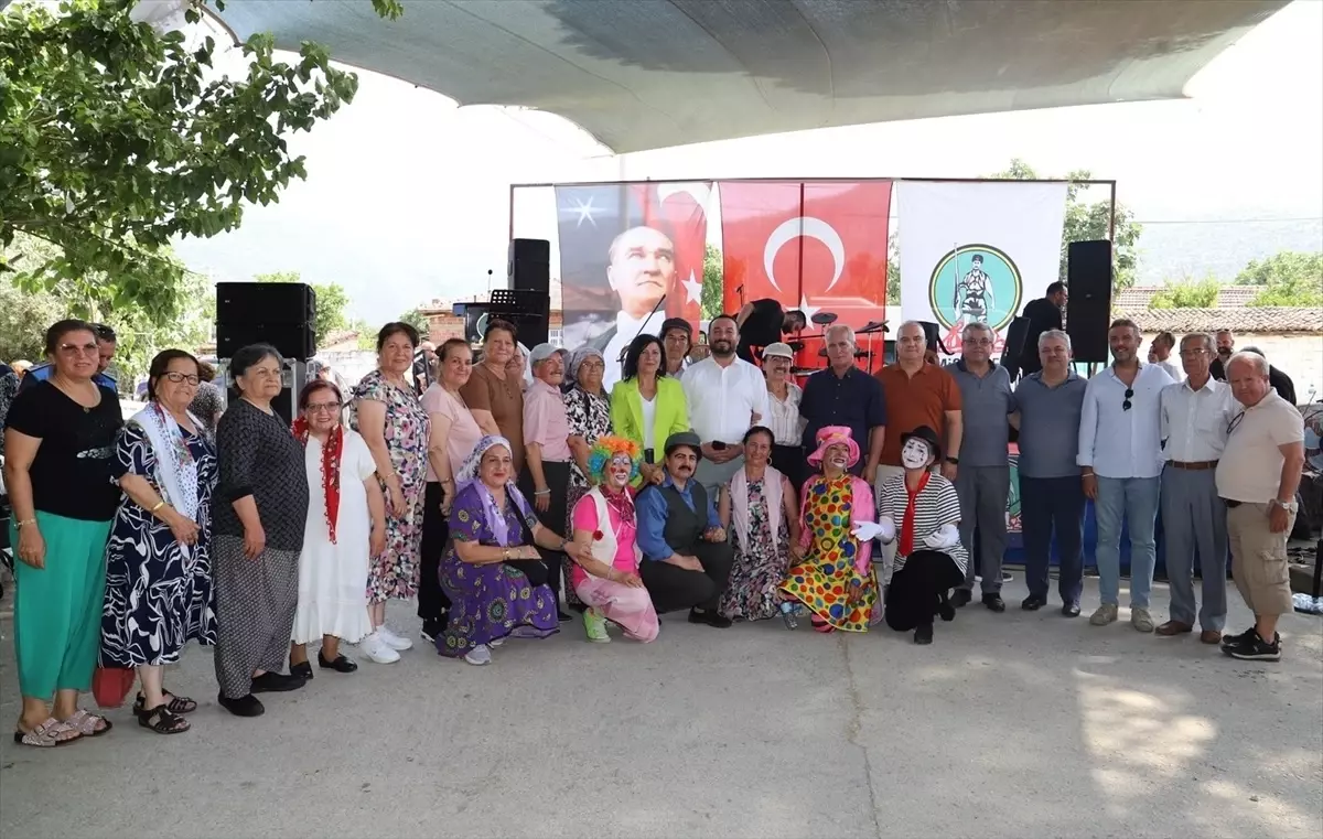Ödemiş'te Geleneksel Davut Dede Şenliği Düzenlendi