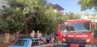 Ödemiş'te Mutfak Yangını Kontrol Altına Alındı