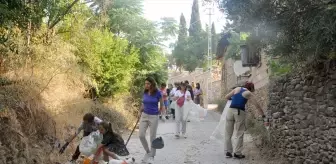 Birgi'de Yangın Riskine Karşı Temizlik Etkinliği Düzenlendi