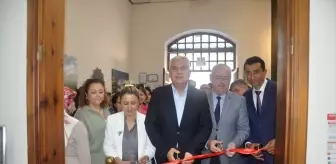 Ödemiş'te Halk Eğitim Kursiyerlerinin Ürünleri Sergilendi