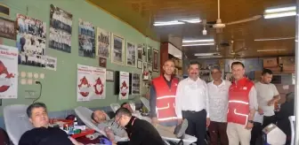 Ödemiş'te Kan Bağışı Kampanyası Düzenlendi