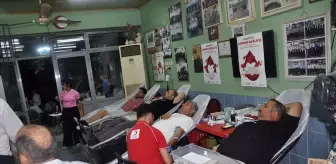 Ödemiş'te Kan Bağışı Kampanyası: 150 Kişi Katıldı