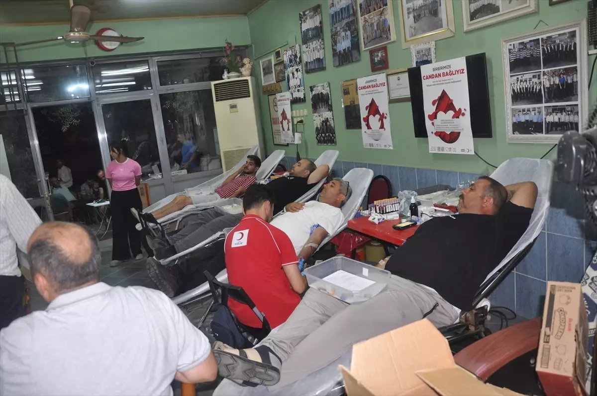 Ödemiş'te Kan Bağışı Kampanyası: 150 Kişi Katıldı
