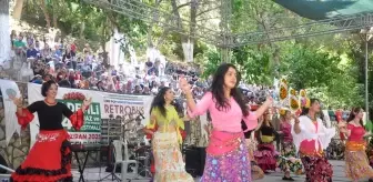 54. Kiraz ve 21. Meyve Fidanı Festivali Ödemiş'te Gerçekleşti