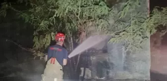Ödemiş'te Trafoda Patlama ve Yangın