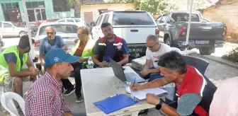 Yangında Kurtarılan Hayvanlar Sahiplerine Teslim Edildi