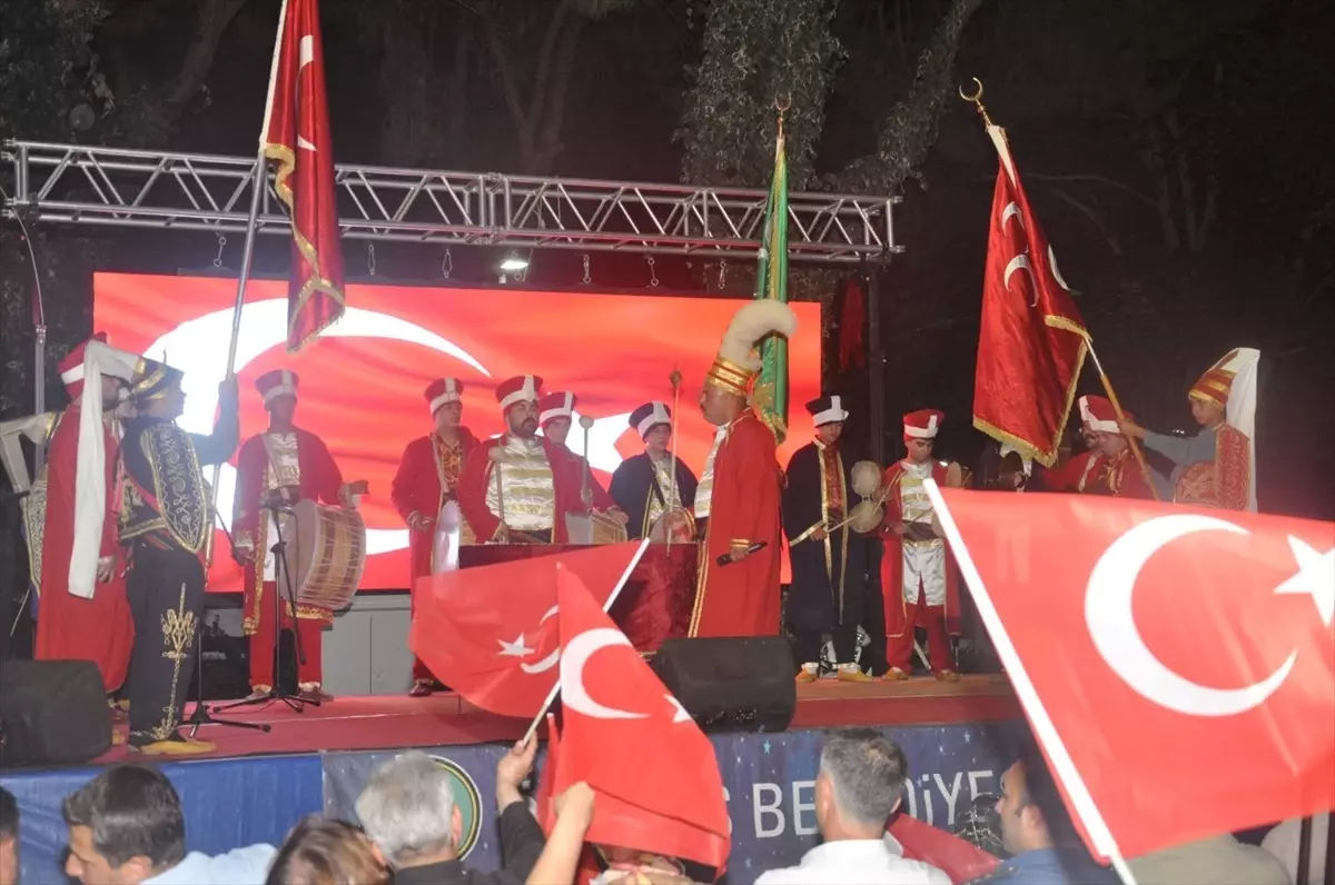 Ödemiş ve Bayındır'da 15 Temmuz Demokrasi ve Milli Birlik Günü etkinlikleri düzenlendi