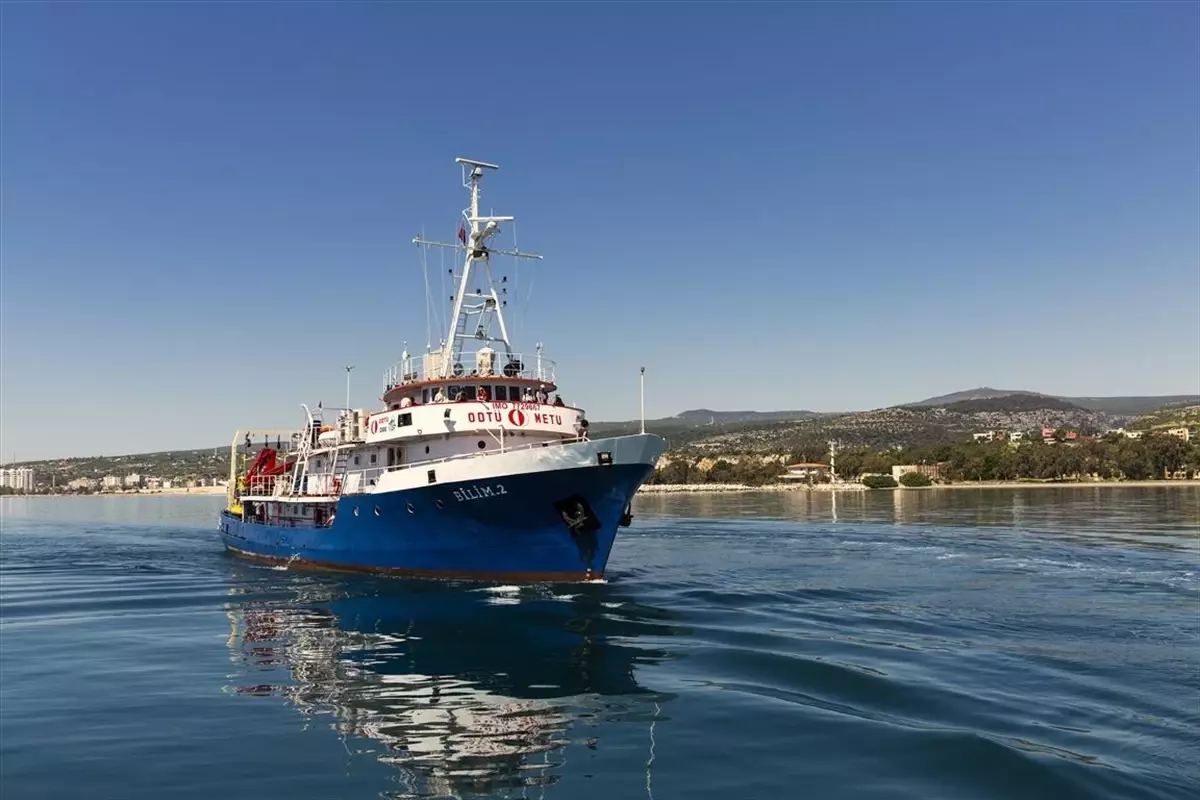 Türkiye'den Yerli Uydu Tabanlı İzleme Teknolojisi: R/V Bilim-2 ile Deniz Araştırmalarına Destek