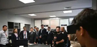 ODTÜ'de Yaratıcı Endüstriler ve Dijital Dönüşüm Merkezleri Açıldı