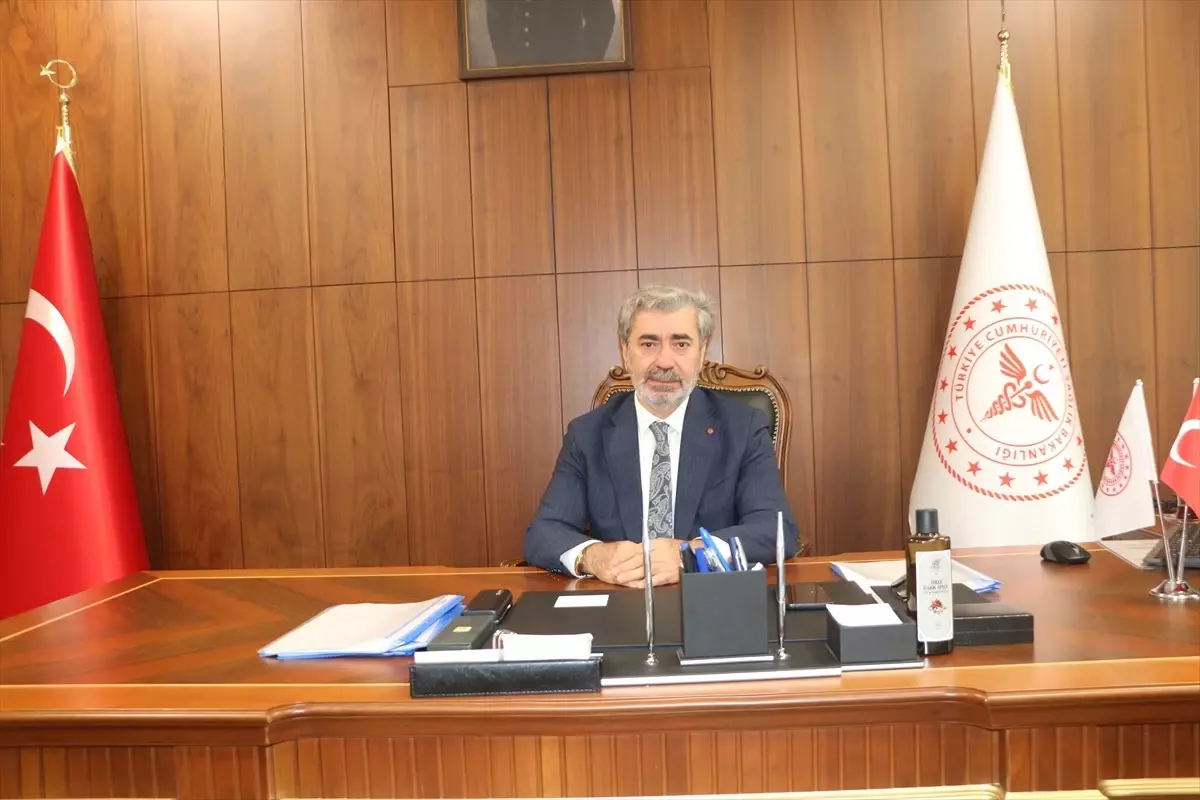 Of Devlet Hastanesi'ne Yeni Başhekim Atandı