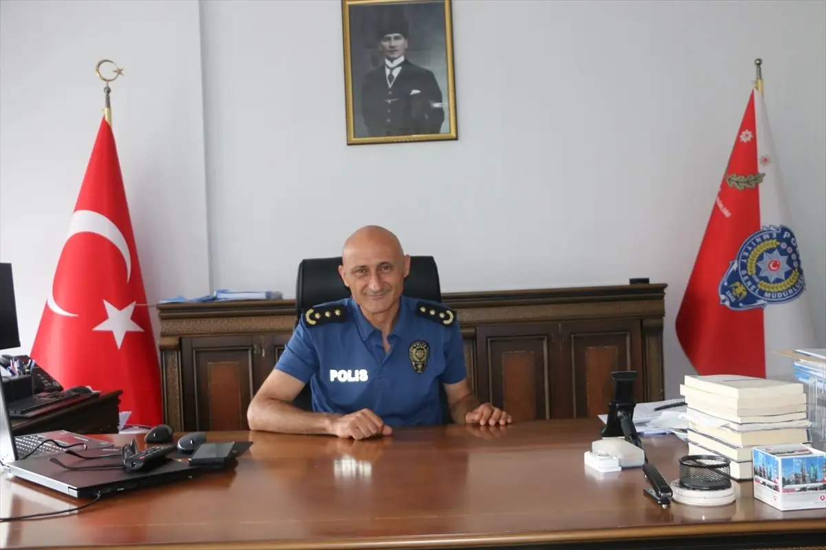 Of Emniyet Müdürlüğüne Levent Durmaz Atandı