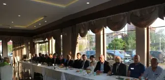Kaymakam Demirer İçin Veda Programı Düzenlendi