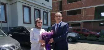 Of Kaymakamı Eşref Akça, görevine başladı