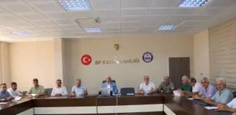 Trabzon Of'ta Yeni Eğitim Yılı Toplantısı Düzenlendi