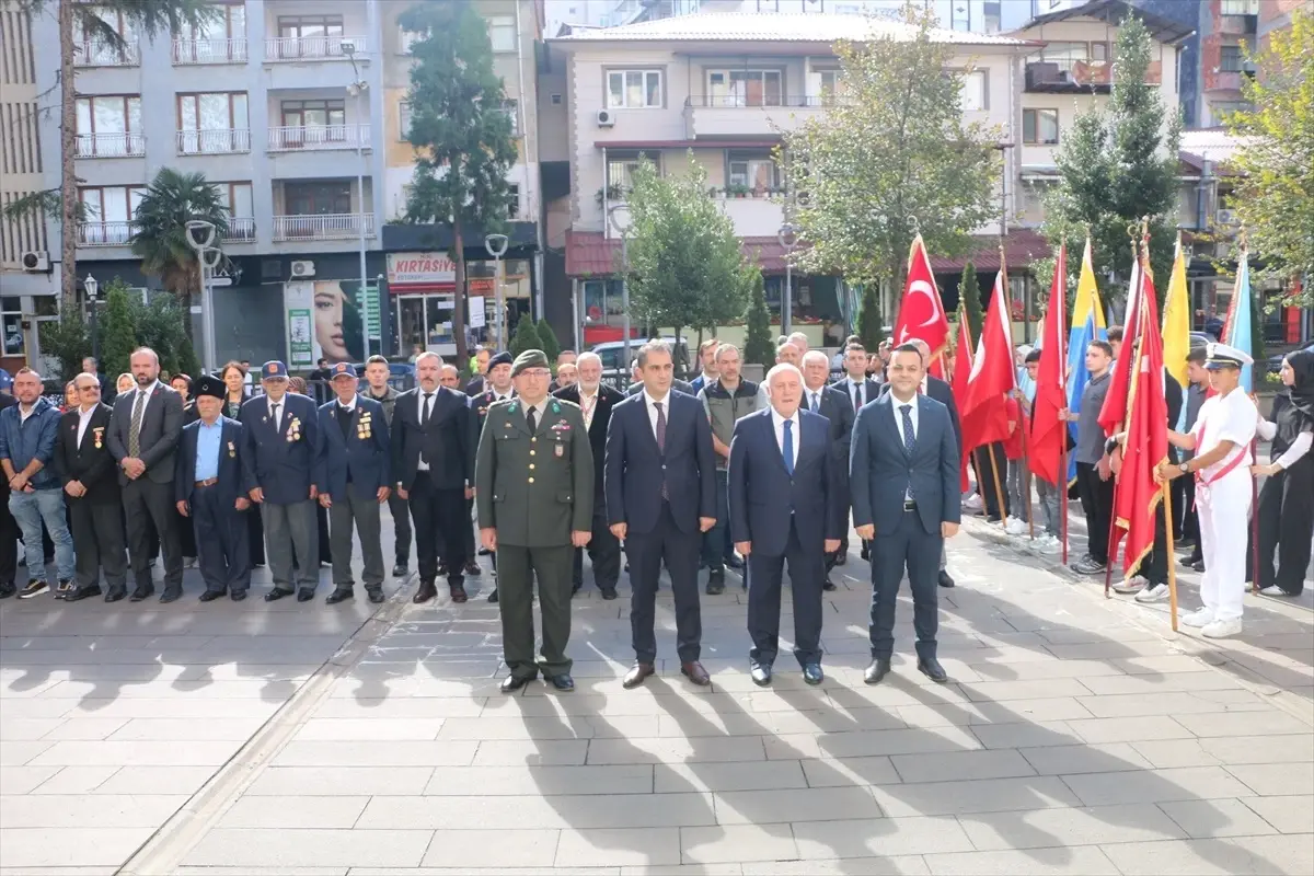 Of'ta Gaziler Günü kutlandı