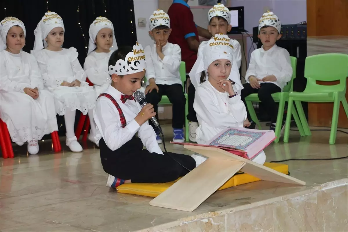 Of'ta Küçük Öğrenciler için Yıl Sonu Etkinliği Düzenlendi
