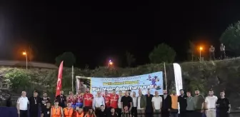 Of'ta Mattia Ahmet Minguzzi Anısına Plaj Voleybolu Turnuvası Düzenlendi