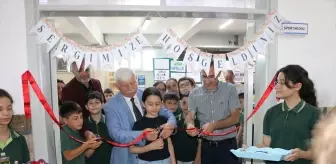 Mikdat Sarıalioğlu Ortaokulu'nda Yıl Sonu Sergisi Düzenlendi