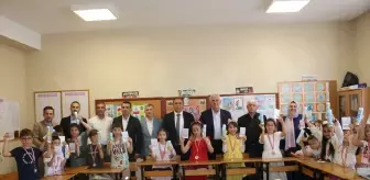 Trabzon'un Of İlçesinde 6 Bin 902 Öğrenci Karnelerini Aldı