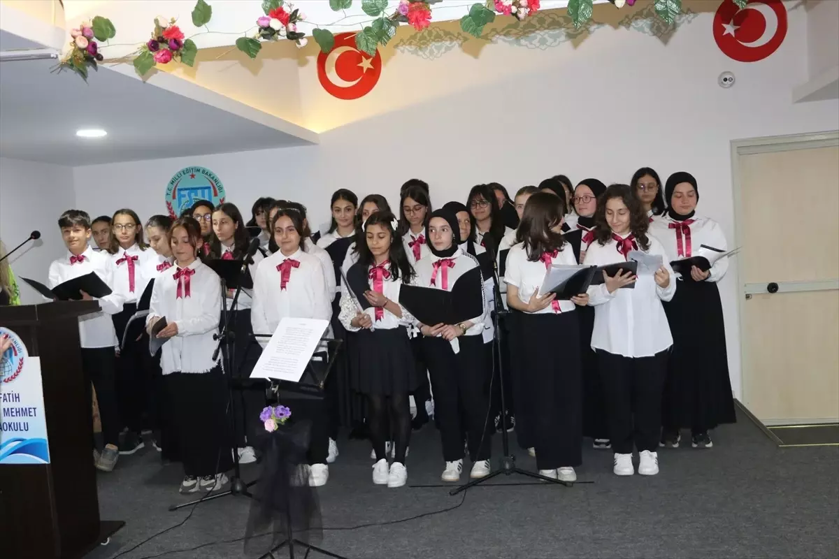 Fatih Sultan Mehmet Ortaokulu'nda Coşkulu Konser