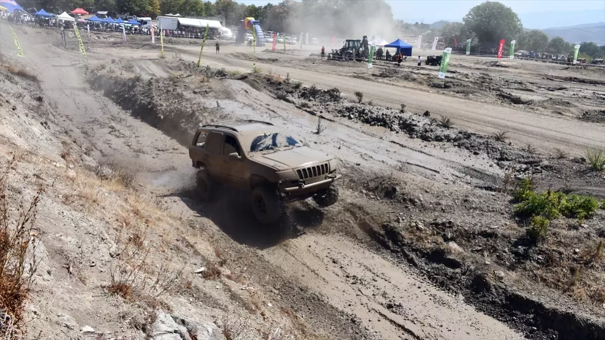 Düzce'de 35. Geleneksel Off-Road Şenlikleri Coşkuyla Gerçekleşti