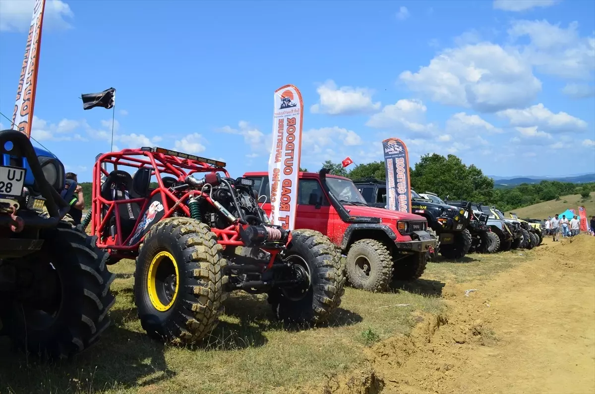 3. Gebze Off-Road Festivali Heyecanla Başladı