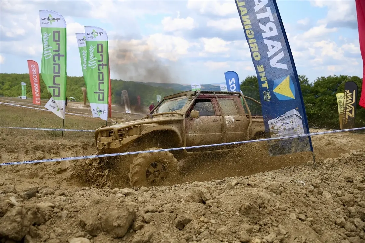Gebze 3. Off-Road Festivali Heyecanla Sona Erdi