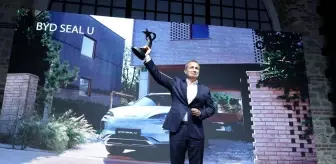 BYD SEAL U, Türkiye'de Yılın Otomobili Ödülünü Kazandı