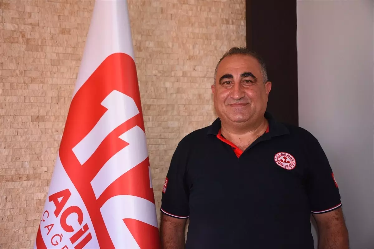 Afyonkarahisar'da Anneye Telefonla Acil Yardım