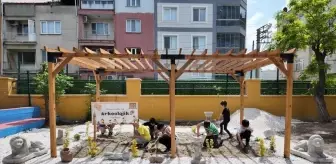 Akhisar'da Kendin Yap Atölyesi ile Öğrenciler Doğayla Buluştu