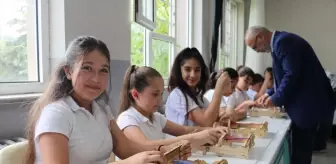 Bursa'da Öğrenciler İpekböcekçiliği ile Kültürel Mirası Öğreniyor