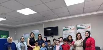 Özel Eğitim Öğrencileri Yeşilay Danışmanlık Merkezini Ziyaret Etti