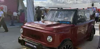 LYRA: Yerli Elektrikli Araç TEKNOFEST İstanbul'da Sergilendi