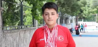 15 Yaşındaki Erkan Özer, Boccede Milli Takım Hedefliyor
