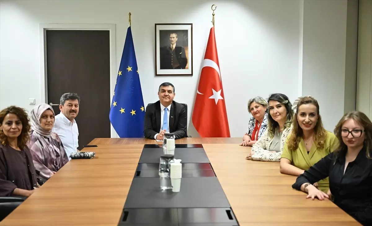 Erasmus Projesi ile Eğitimde Yenilikçi Araçlar ve Yapay Zeka Kullanımı Artıyor