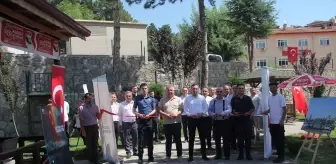 Oğuzlar'da 15 Temmuz Resim Sergisi Açıldı