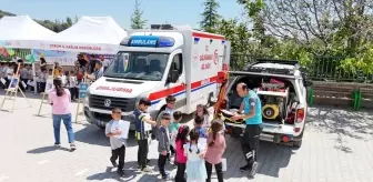 Oğuzlar'da 'Sağlıklı Çocuk, Sağlıklı Gelecek' Etkinliği Düzenlendi