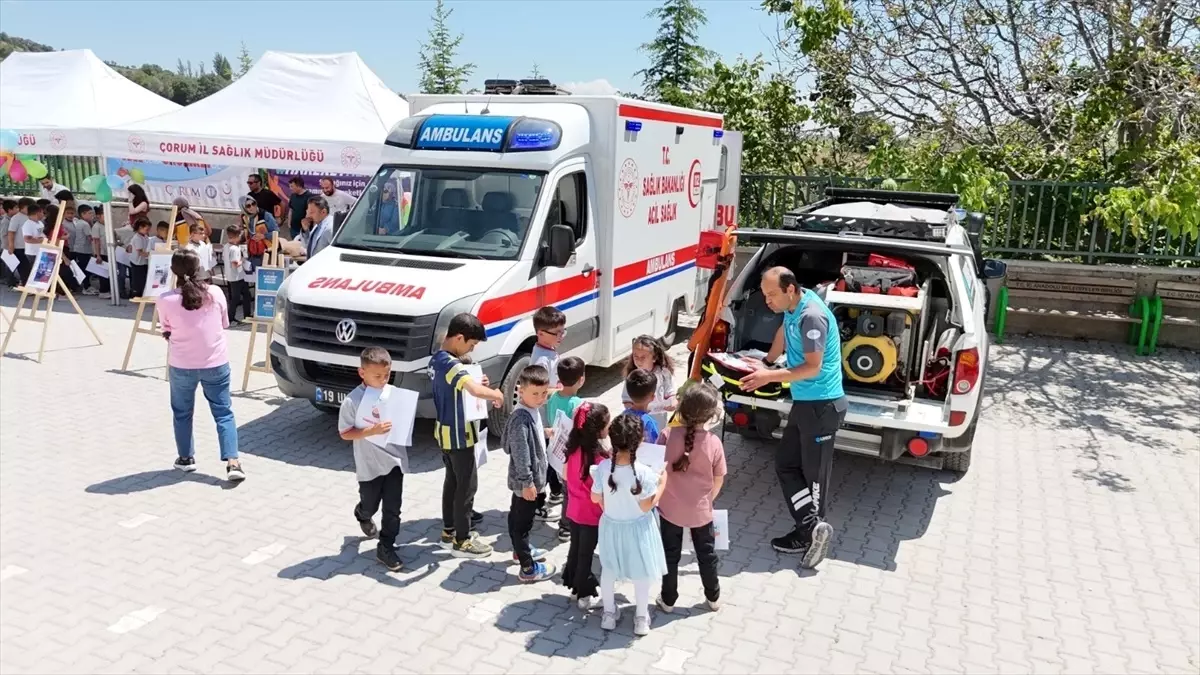 Oğuzlar'da 'Sağlıklı Çocuk, Sağlıklı Gelecek' Etkinliği Düzenlendi