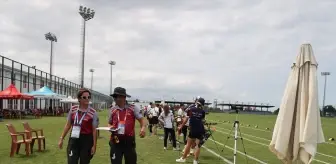 Okçuluk Türkiye Kupası'nın 3. Ayağı Samsun'da Devam Ediyor