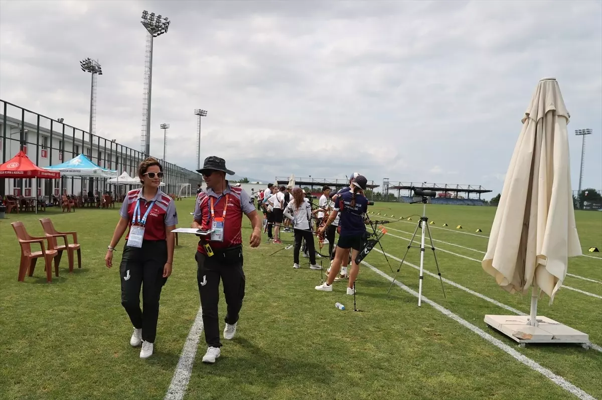 Okçuluk Türkiye Kupası'nın 3. Ayağı Samsun'da Devam Ediyor