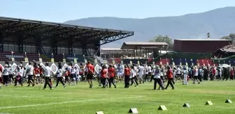 Düzce'de 13 Yaş Altı Açık Hava Türkiye Şampiyonası Devam Ediyor
