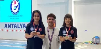 Kumlucalı Sporcular Antalya'dan 7 Madalya İle Döndü
