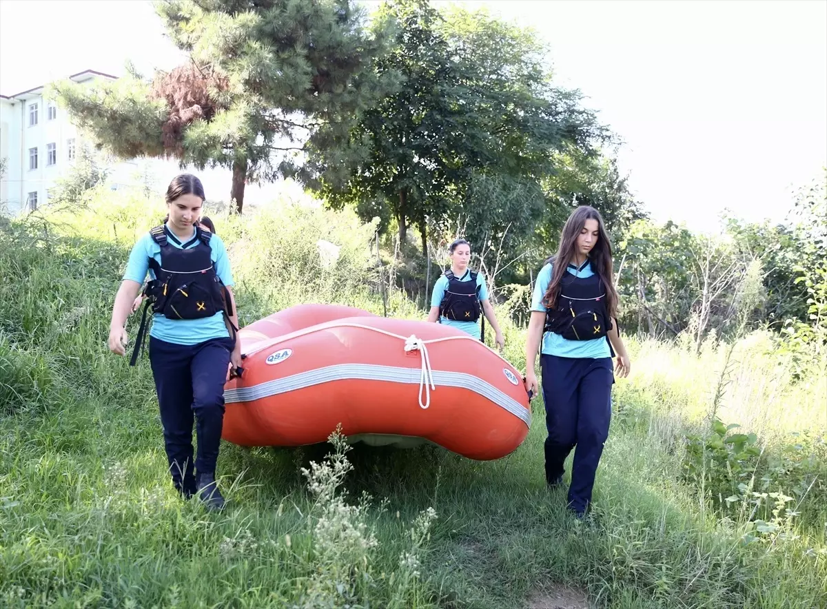 Giresunlu Kızlar Avrupa Kupası'nı Kazandı