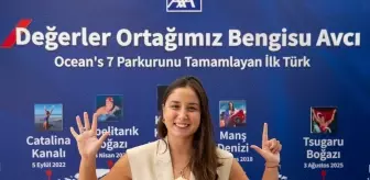 Bengisu Avcı, Okyanus Yedilisi parkurunu tamamlayan ilk Türk yüzücü oldu