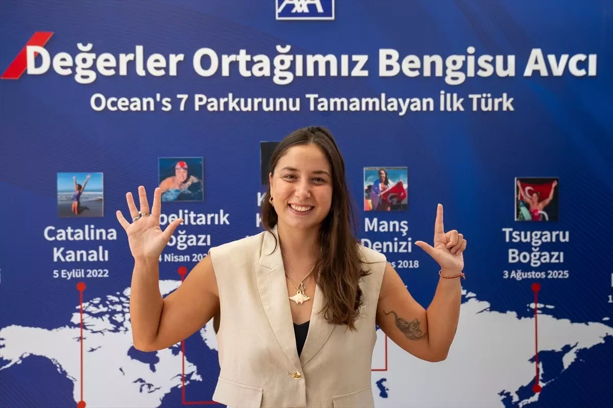 Bengisu Avcı, Okyanus Yedilisi parkurunu tamamlayan ilk Türk yüzücü oldu