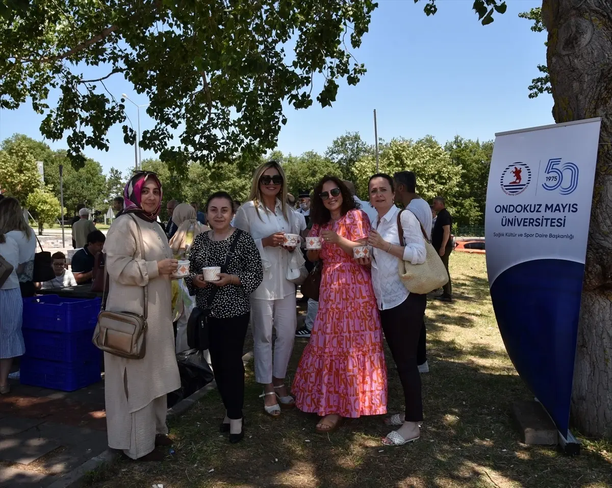 Ondokuz Mayıs Üniversitesinde Aşure Günü Etkinliği Düzenlendi