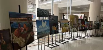 Ondokuz Mayıs Üniversitesi'nde Mezuniyet Sergisi Açıldı