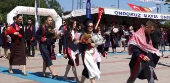 Ondokuz Mayıs Üniversitesi'nde Mezuniyet Töreni Coşkuyla Gerçekleşti