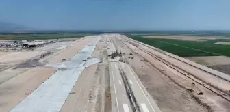 Onarım çalışması yürütülen Hatay Havalimanı 1 Eylül'de uçuşlara açılacak